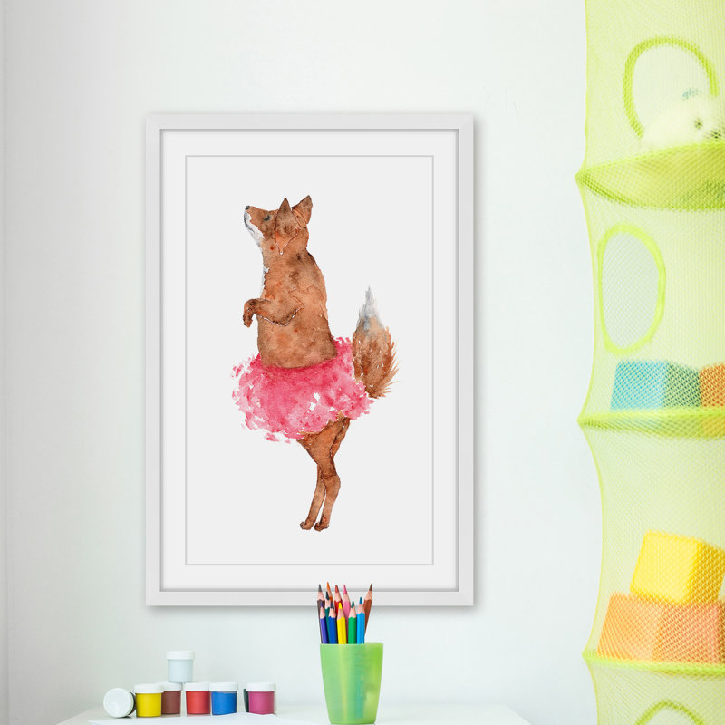 Thimble Sparrow - Single Picture Frame Print, 61cm H x 41cm W x 3.81cm D