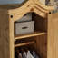 Harold Solid Wood Wardrobe-120248703