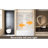 60 - Inch High Single Sliding Shower Door 56 Inches Wide, 6mm Clear Tempered Glass With Shatter Film, Stainless Steel Track And Handle In Brushed Nickel Finish, Good For Bathroom Use, Silent Smooth