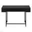 Bureau d'ordinateur, bureau personnel, ordinateur portable, tiroirs de rangement, L 48 po, travail, stratifié, métal, contemporain, moderne-1301501404-1301501405