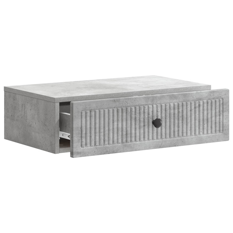 End Table, Concrete Grey