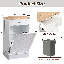 Armoire poubelle inclinable Havant-106451147