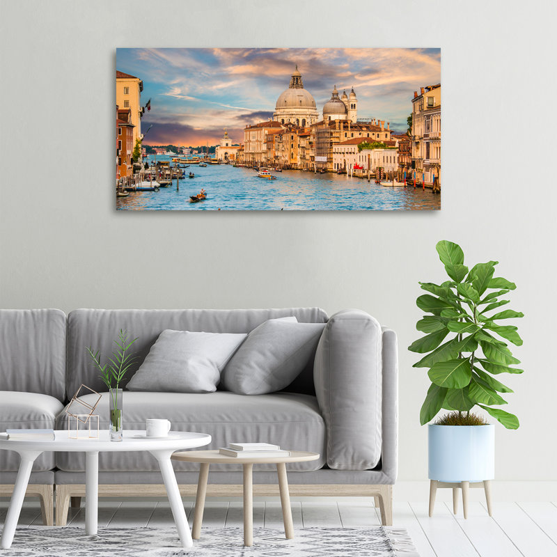Venice Italy - Wrapped Canvas Print