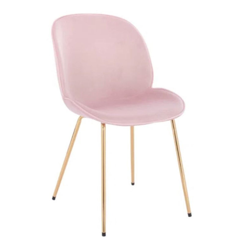 Chaise Sutol, Rose