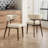 78.7"Modern Rectangular Dining Table Sets, Sintered Stone Dining Table with 8 Not Assembled Dining Chairs