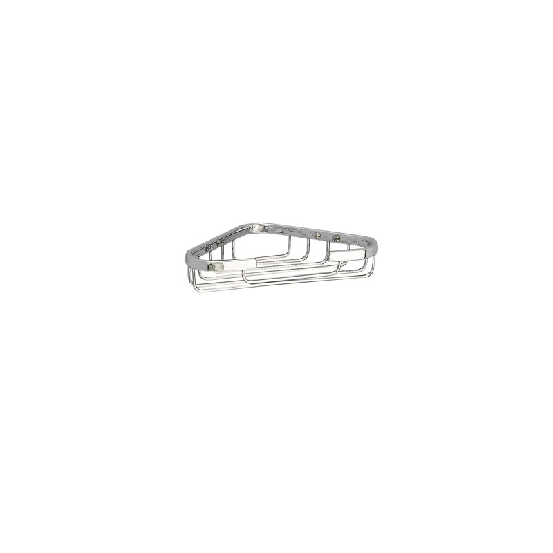 Drill / Screw Shower Caddy, 3.5cm H x 17.5cm W x 11.5cm D