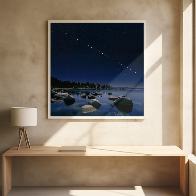 1 Piece Wrapped Canvas Wall Art