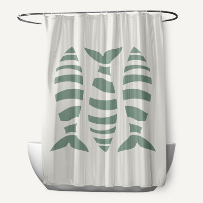 Animal Print Shower Curtain