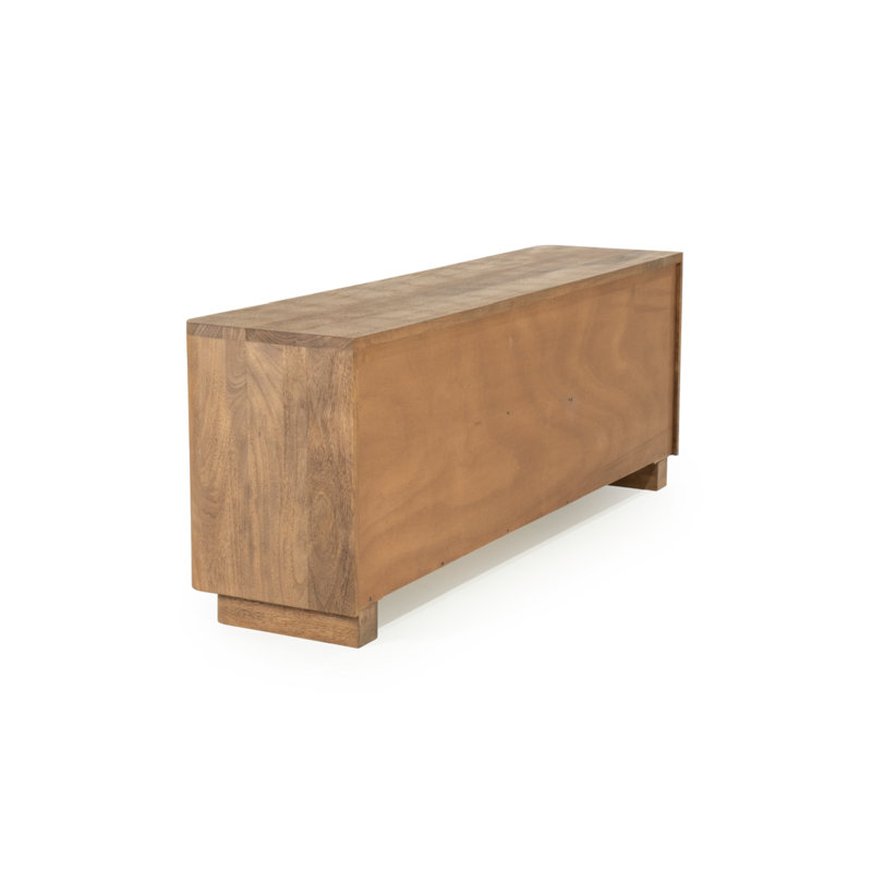 Edward Media Unit 160, 24"H x 63"L x 16"W
