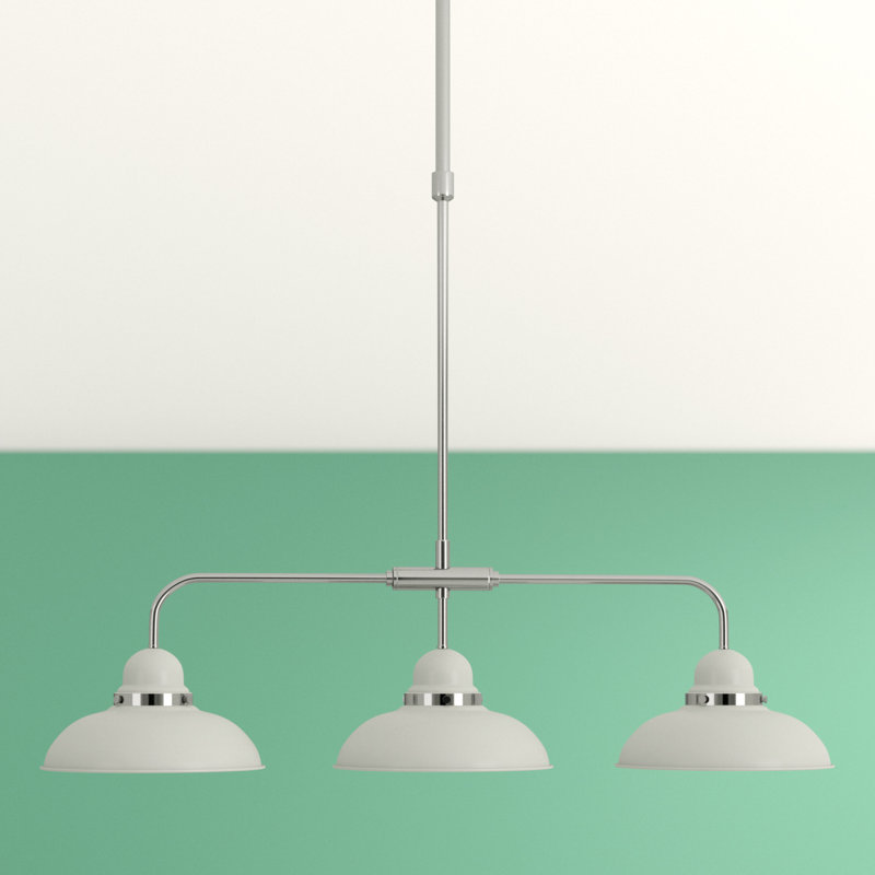 Calkins 3 - Light Kitchen Island Pendant