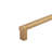 Emtek Select Appliance Pull 54" Centre-to-Centre w/ Rectangular Stem & Smooth Bar-1693091847