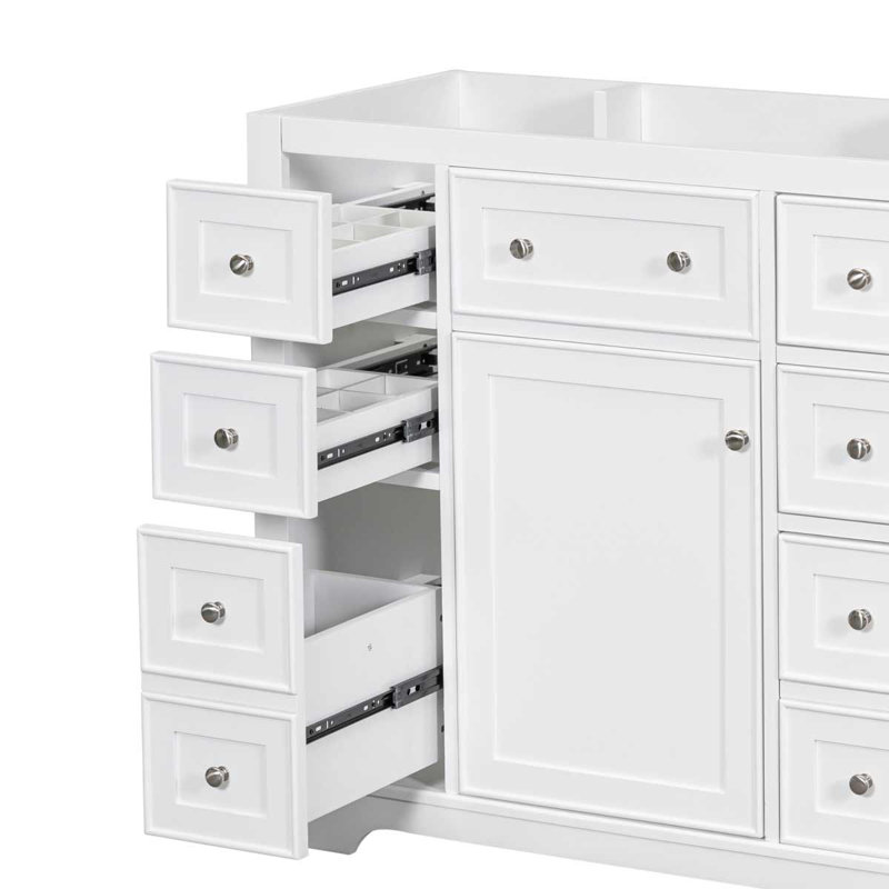 35.6 " Single Bathroom Vanity Base