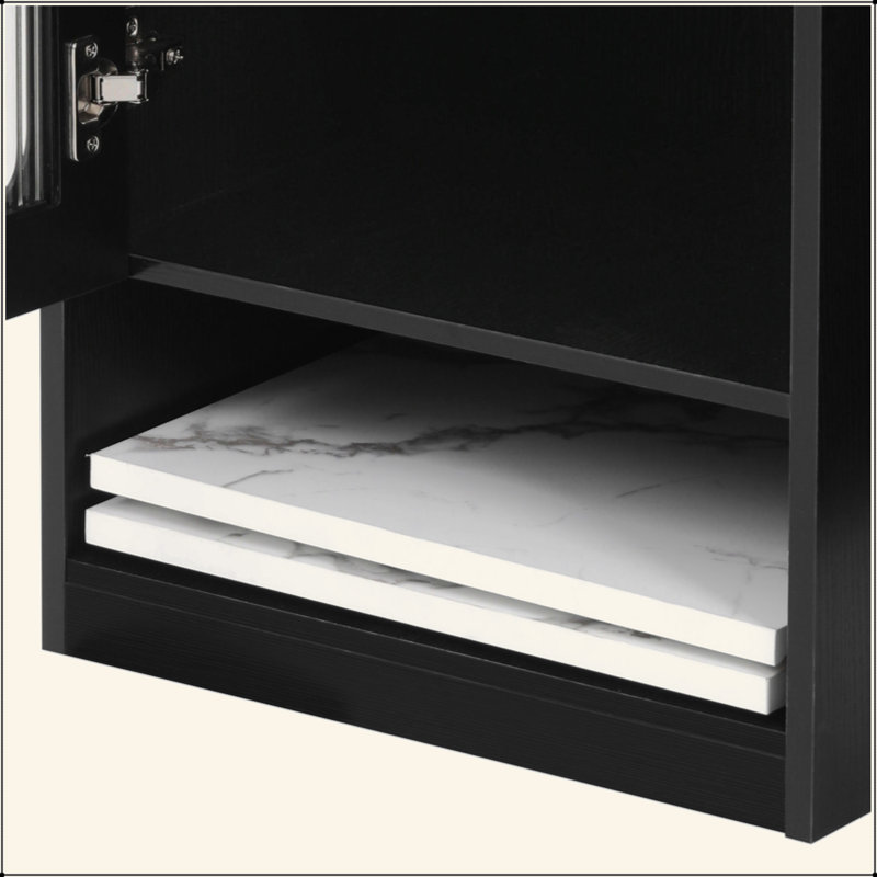 59.5" Kitchen Island With Extendable Dining Table, Kitchen Storage Table With Double-Sided Storage, Kitchen Island With 2 Drawers, Power Outlet, Side Open Shelves, For Kitchen, Dining Room