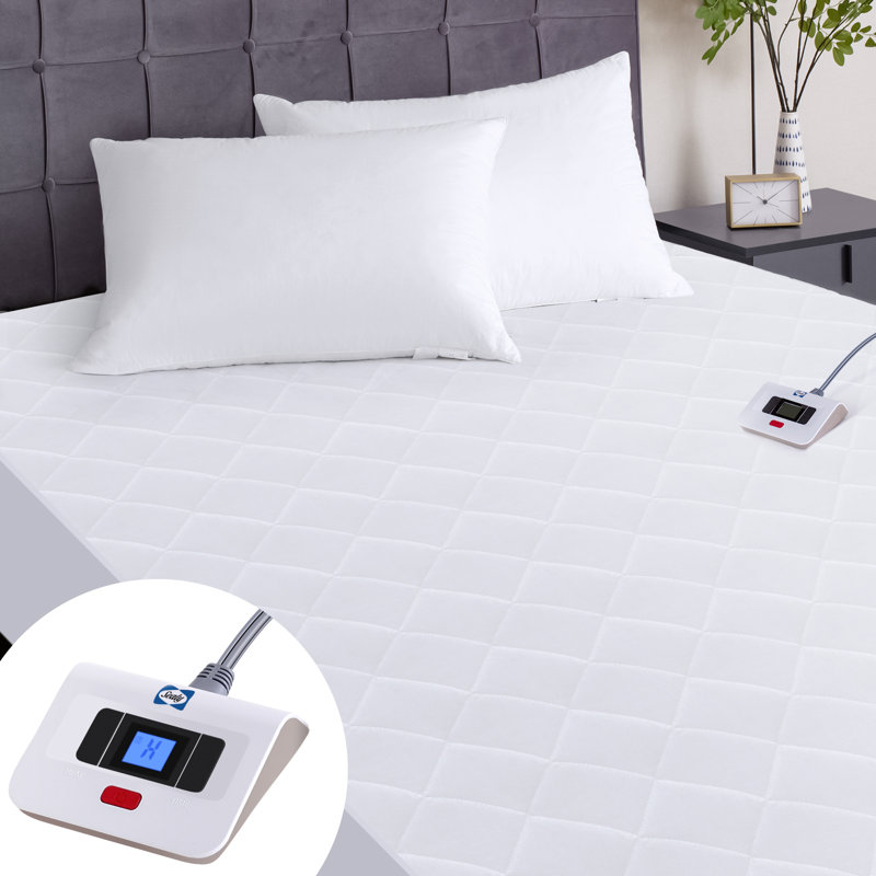Couvre-matelas chauffant, Simple
