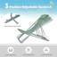 Chaise de plage inclinable Garruto-447745860