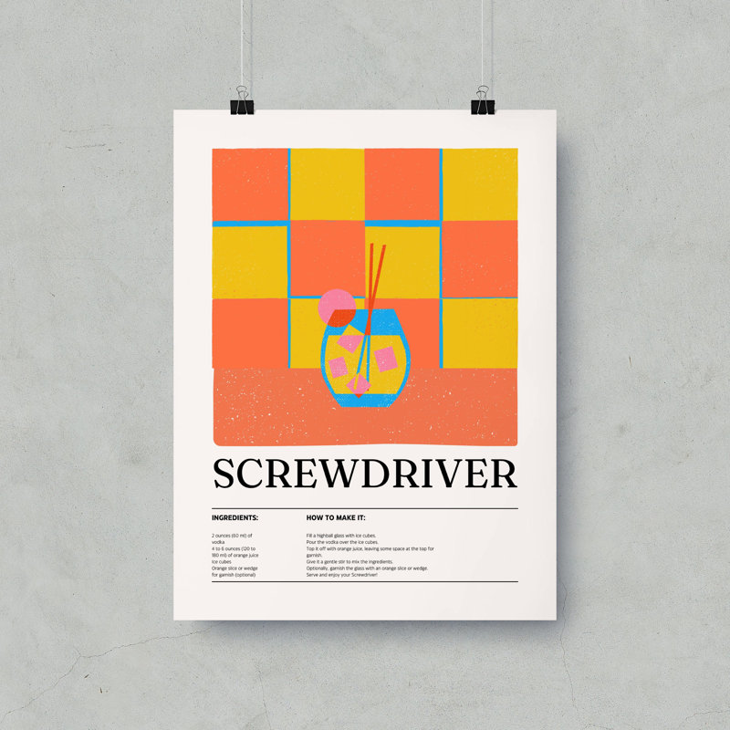 Decca No Frame Print, 101.6 cm H x 71.12 cm W