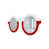 Red/Silver