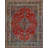 Khrystopher Distressed Farbod Red Rug