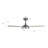 Ahriya 5 - Blade LED Smart Standard Ceiling Fan with Remote Control and Light Kit Included-487785548-403971652