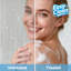 Porte de douche coulissante double sans cadre de 44 à 48 po x H 76 po avec verre trempé transparent de 5/16 po (8 mm)-129242178-120927354