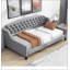 Lit de jour capitonné moderne de luxe en gris, parfait pour une détente élégante et confortable-1749046836-1749046837