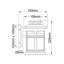Camberlie Outdoor Wall Lantern-1844475869-1844475864