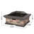 MGO 29”  SQUARE WOOD BURNING FIRE PIT