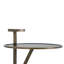 Glass End Table