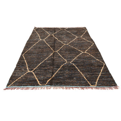 6x9 Powell Brown Rug