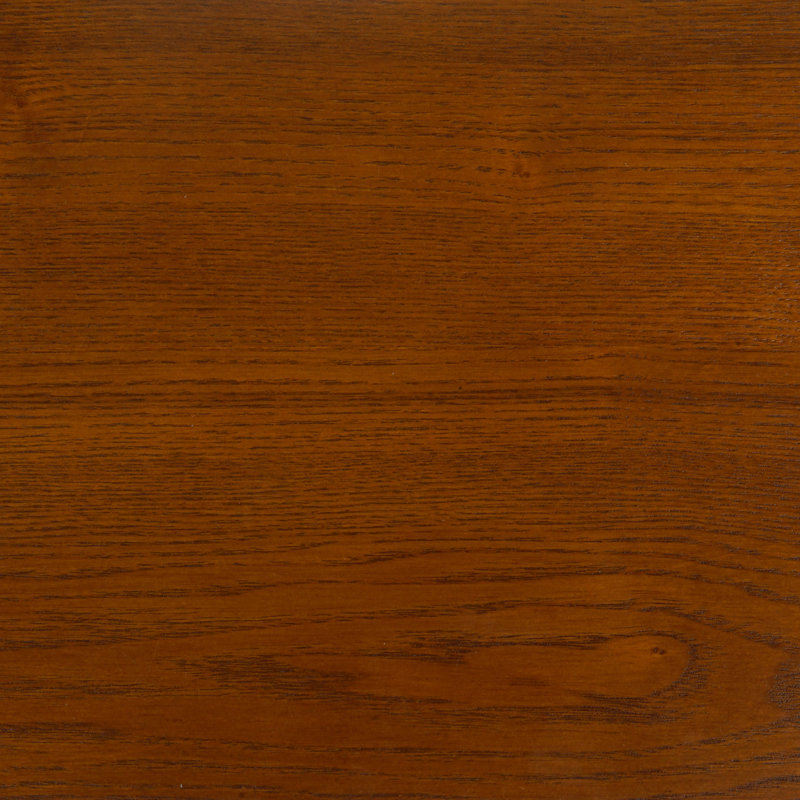 Vitrine lumineuse vitrée Agaran avec portes et tablettes en verre trempé, armoire de coin en bois courbé avec ampoule, Chêne