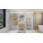 Boubacar Single Bathroom Vanity with Acrylic Top-1328037011
