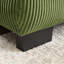 Canapé modulaire en forme de U avec tissu en velours côtelé et accoudoirs convertibles-1448735708