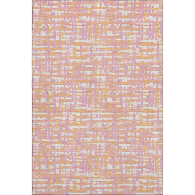 Premium Machine Washable Cossette AMF1060 Lines Rug