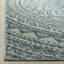 Atlanta Looped Light Grey/Teal Rug-29713737