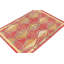 Distressed Homage Handmade Kilim Wool Geometric Area Rug-1157695372