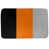 Black/Orange/Silver