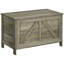 Boîte de rangement 30 po gris
