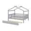 Lit double en bois avec lit gigogne-740144393-740144396