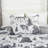 Denver Grizzly Bear Wolves Moose Lodge Quilt Set -186230113