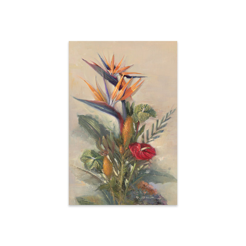 Fleurs tropicales par Paul Mathenia