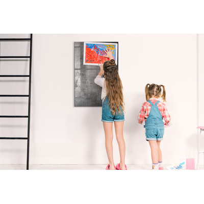 Magnetic Glass Dry Erase Board