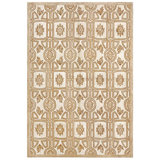 Flatweave Wool Geometric Area Rug