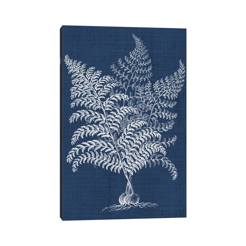 Foliage Chintz VI by Vision Studio - Wrapped Canvas Panoramic Print, 66.04 cm H x 45.72 cm W x 1.91 cm D