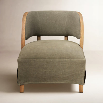 Dreya Oak Barrel Chair
