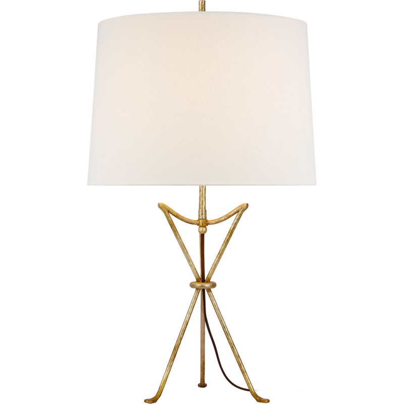 Neith Tripod Table Lamp, Gild