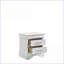 Table de chevet 2 tiroirs Modern