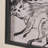Cat Sketch By  Studio A Hand Embellished Framed Art Print Matted Under Glass-1334768780