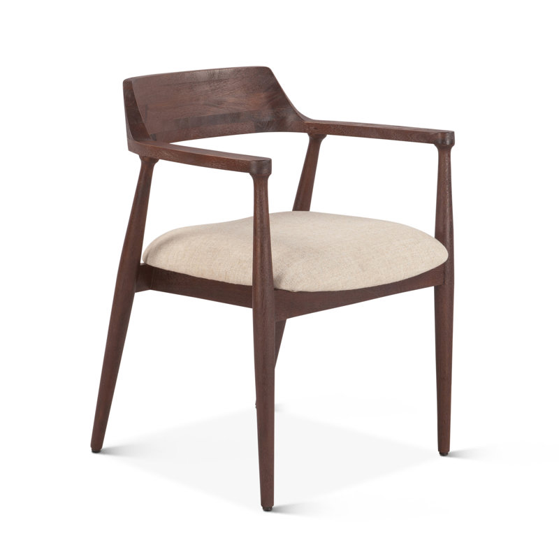 Yahushua Upholstered Arm Chair
