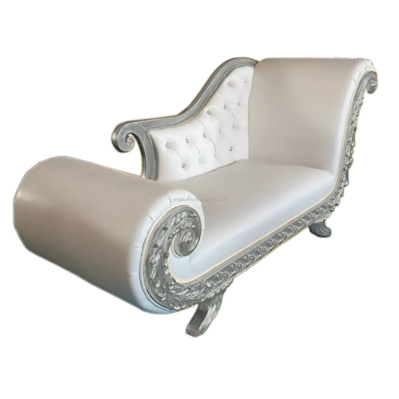 Bardisa Chaise Lounge, Silver