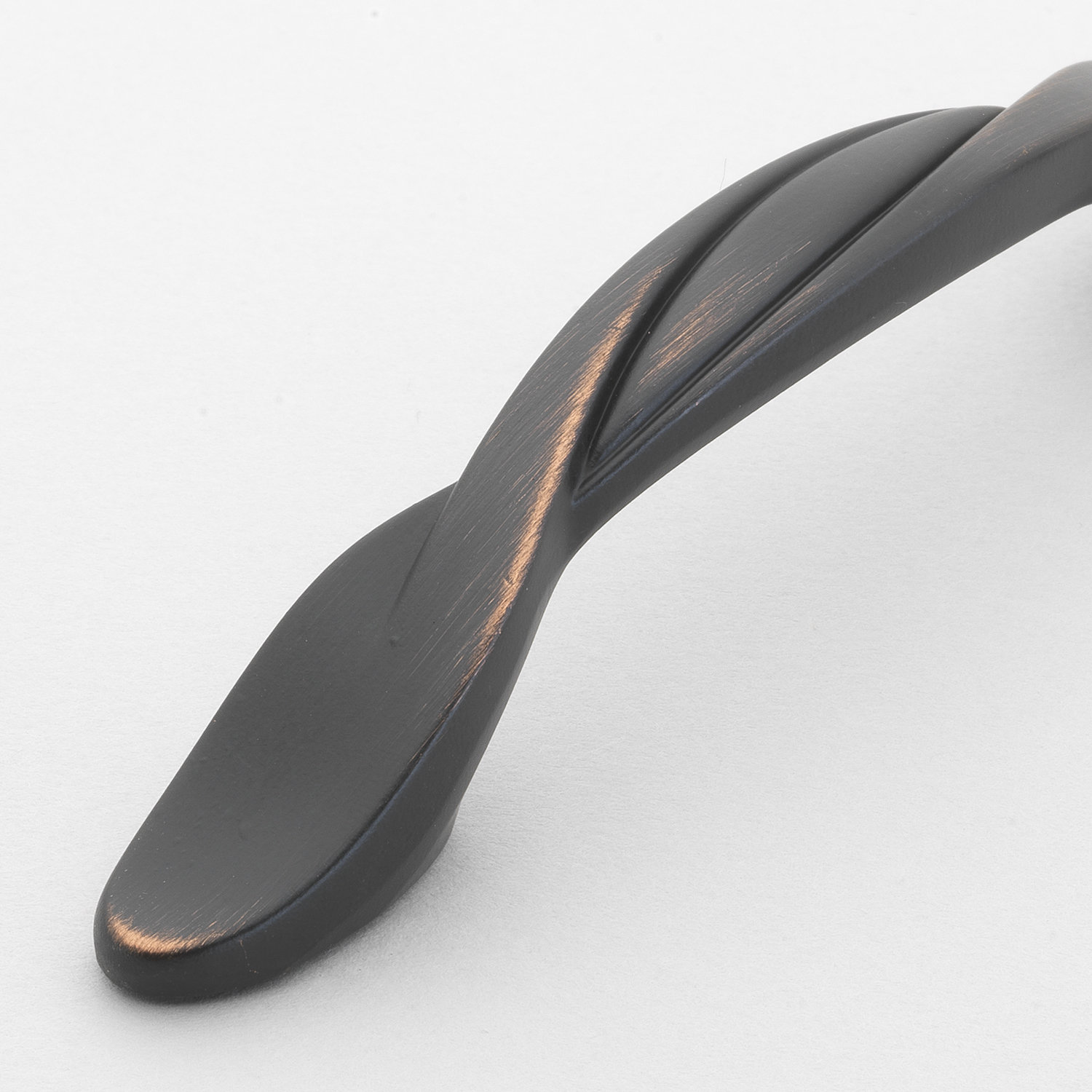 Classic Twisted Arch Cabinet Pull, Oil Rubbed Bronze
